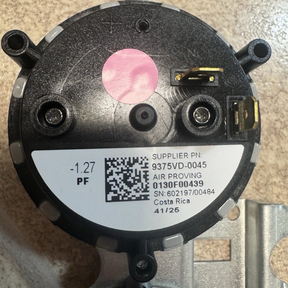 Goodman Dual Pressure Switch