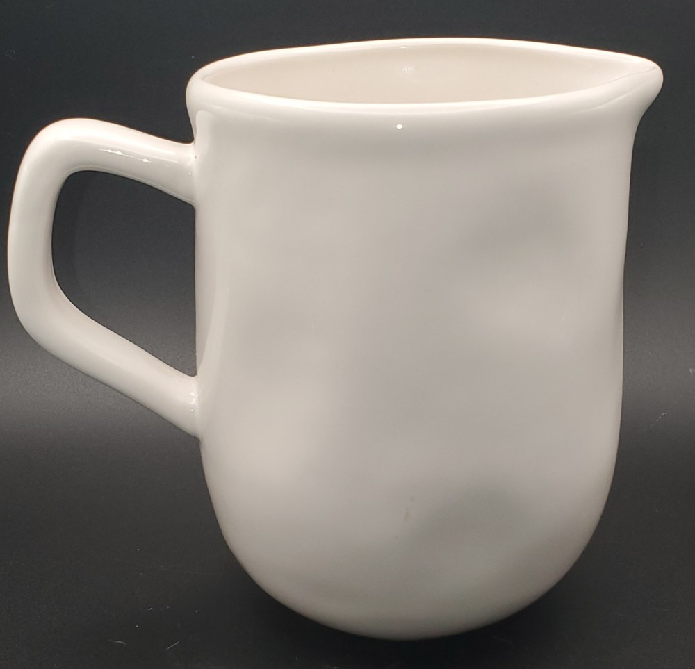 Rae Dunn Small JUICE Pitcher by Magenta