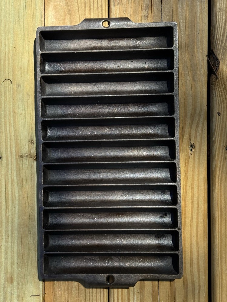 Vintage Griswold 954 B Corn Bread Pan Erie