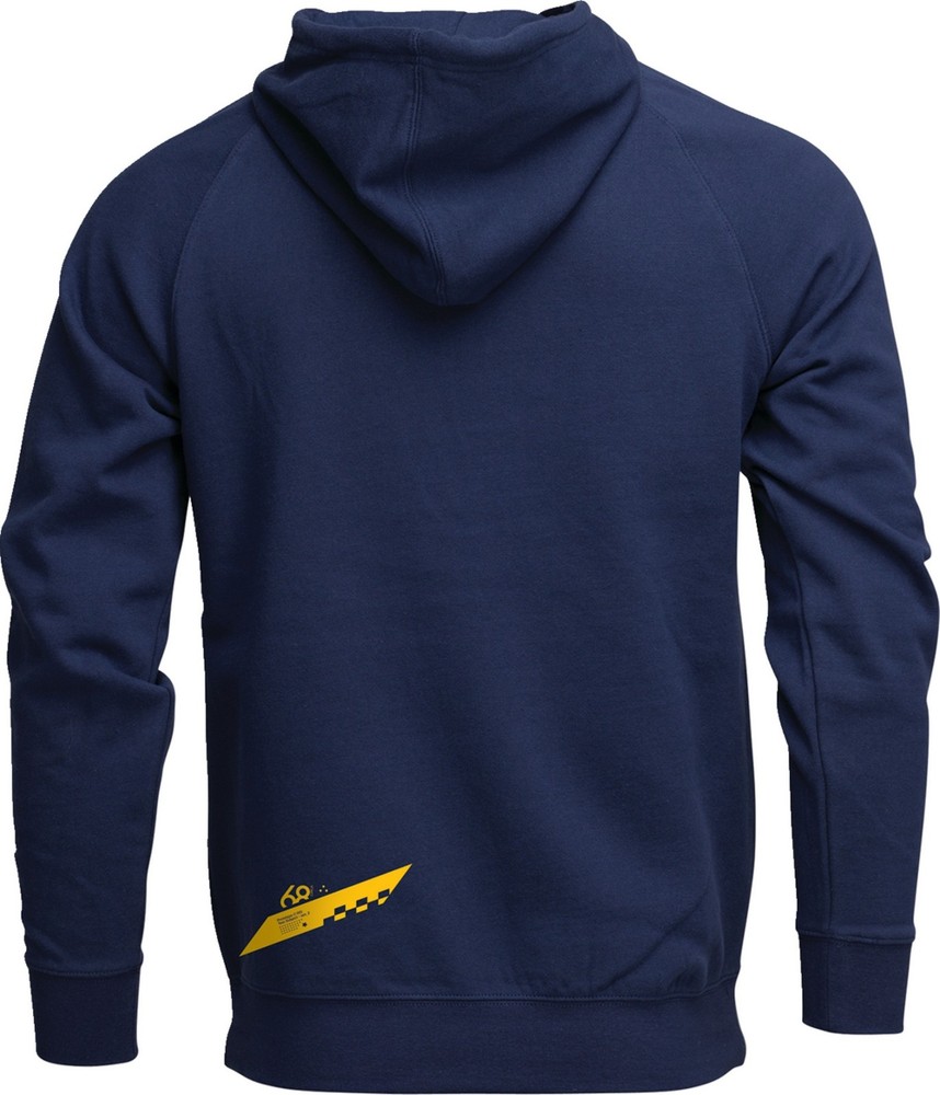 Thor Brave Mens Pullover Hoody Navy Blue MD