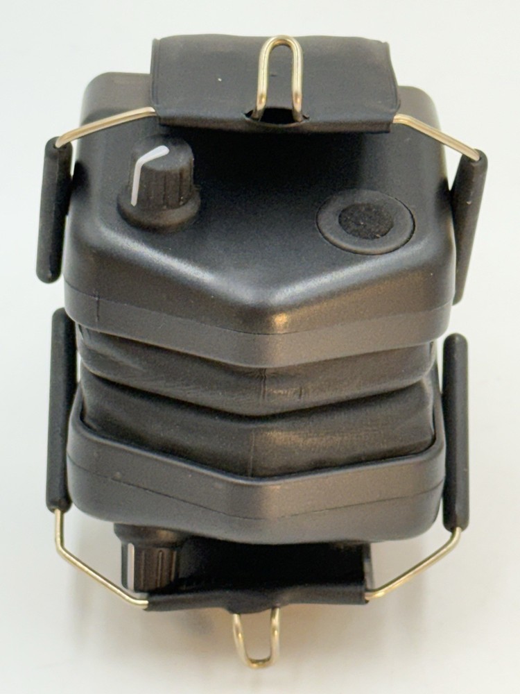Low Pro Electronic Foldaway Hearing Protector , Needs New Ear Foam. SEE PHOTOS