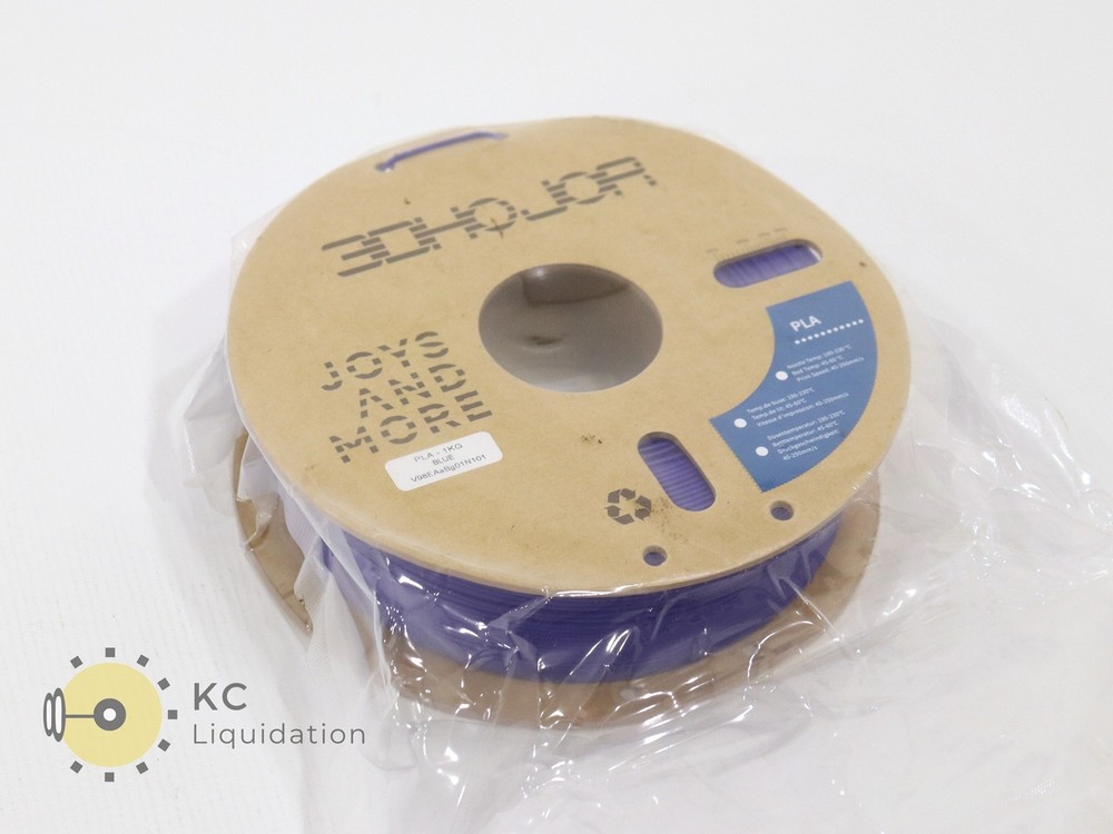 3DHOJOR PLA 1KG Blue 3D Filament