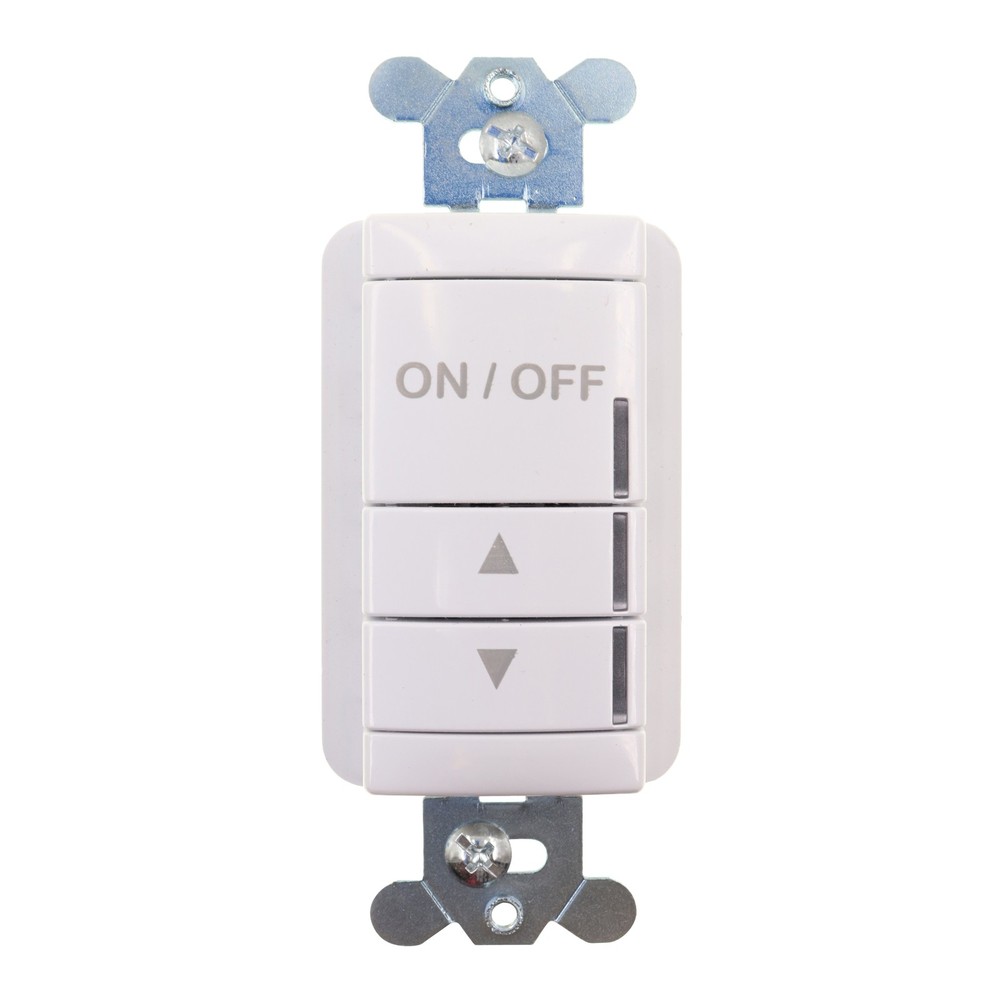 SENSORSWITCH SPODM-D-WH SWITCHPOD SENSOR DIMMER, ON/OFF RAISE/LOWER, WHITE