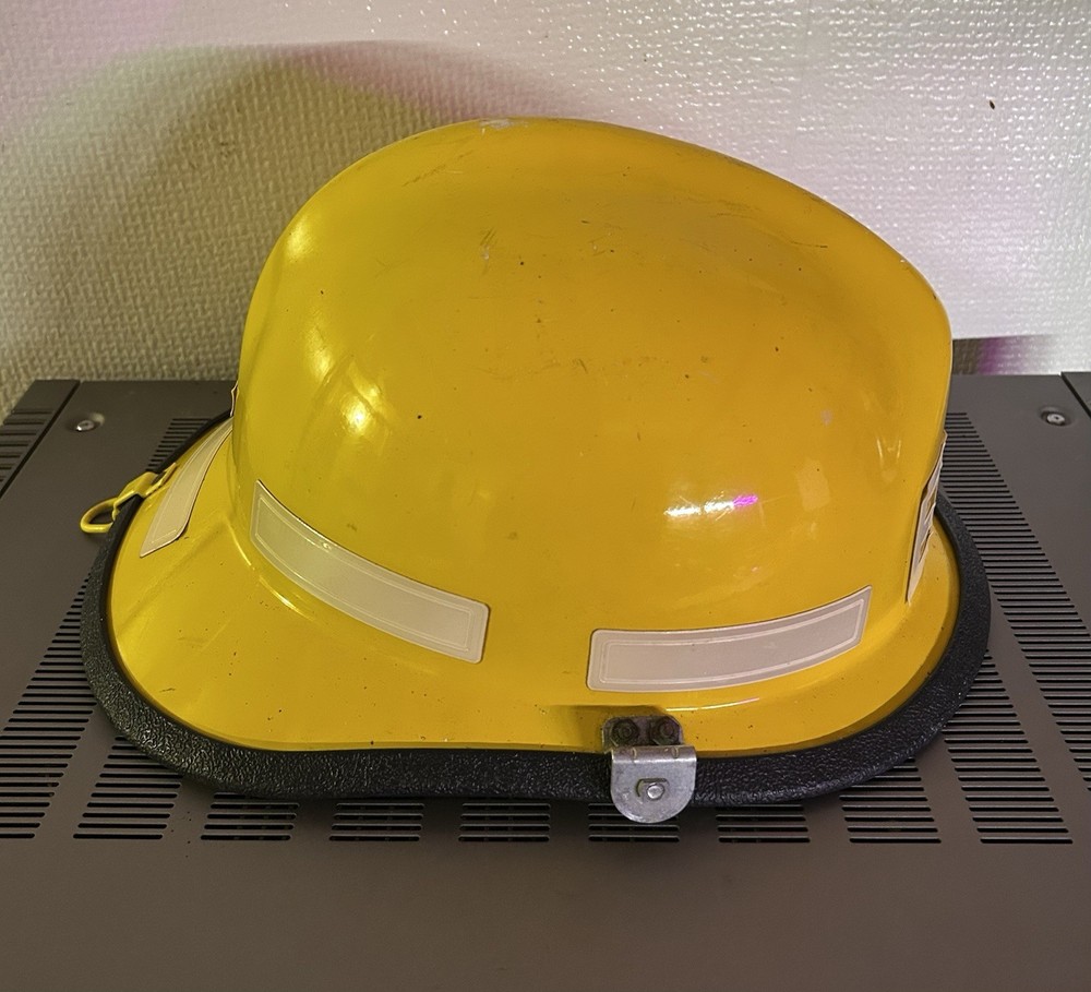 Cairns & Bros Fire Fighter Firemen Helmet Yellow