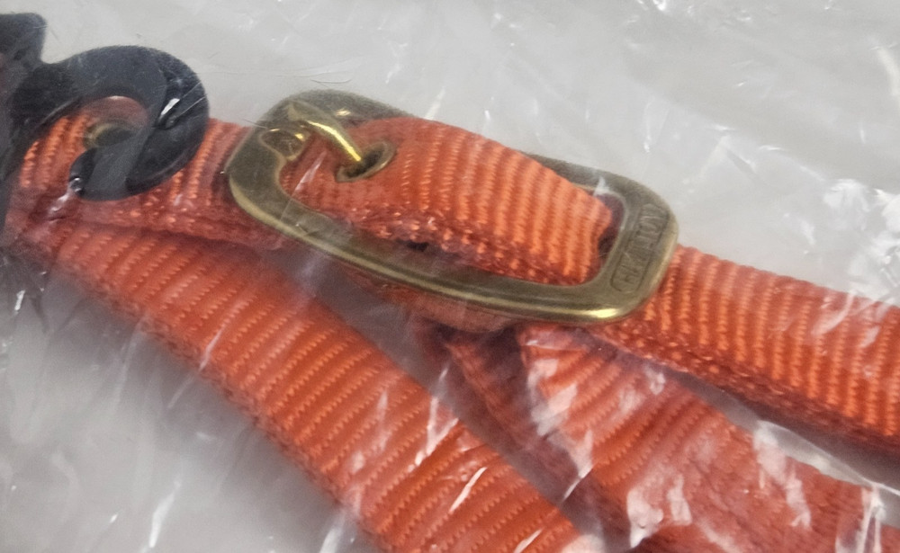 Hamilton Deluxe Nylon Solid Brass Horse Halter - Foal *MANGO* NWT