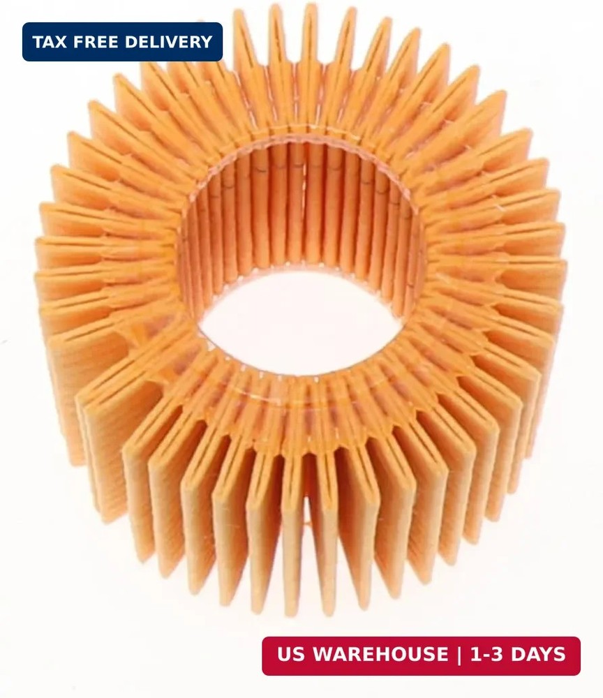 Genuine Toyota 04152-YZZA6 Replaceable Oil Filter Element