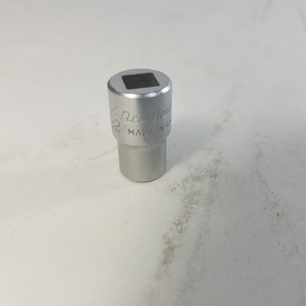 Britain Tools NM609 9/32" Socket 1/4" Drive 6 Point