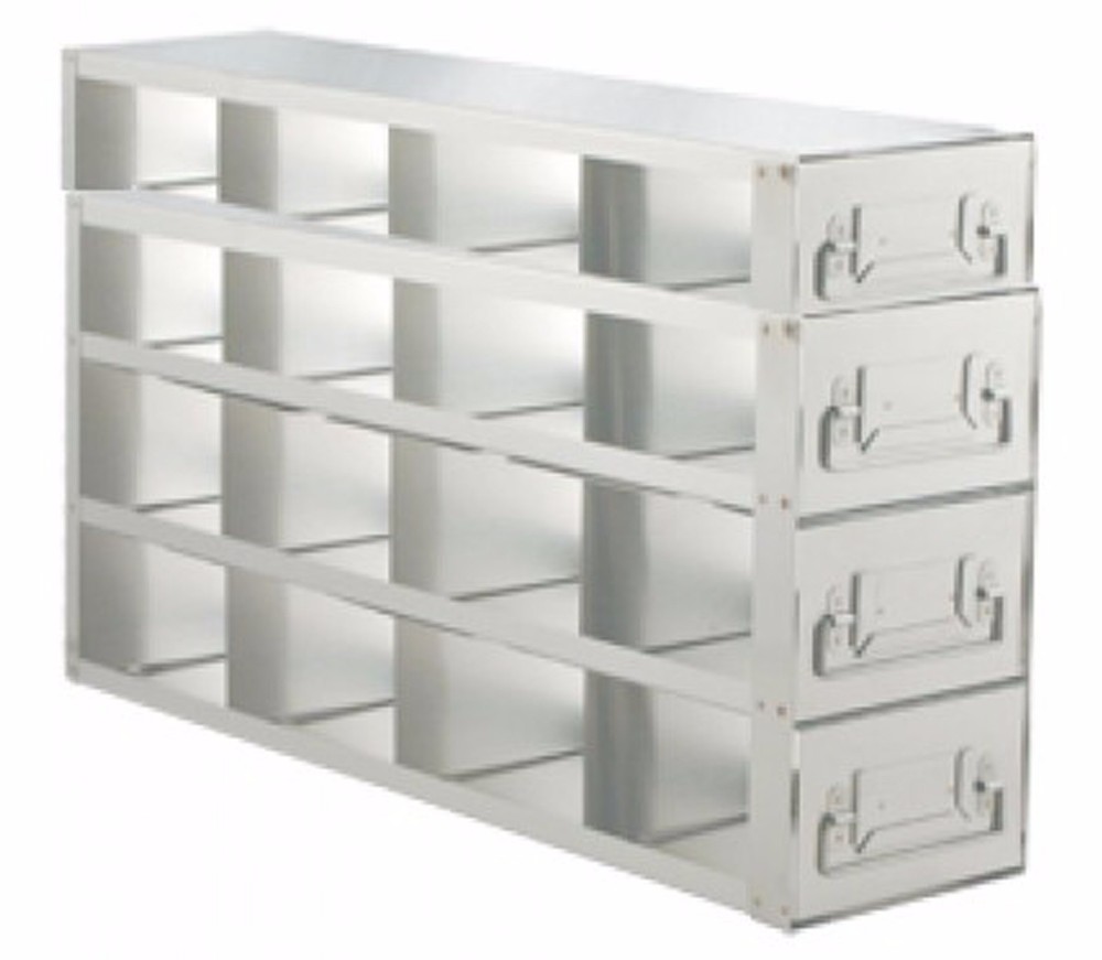 Upright Freezer Drawer Racks For 3" Boxes, UFD-443