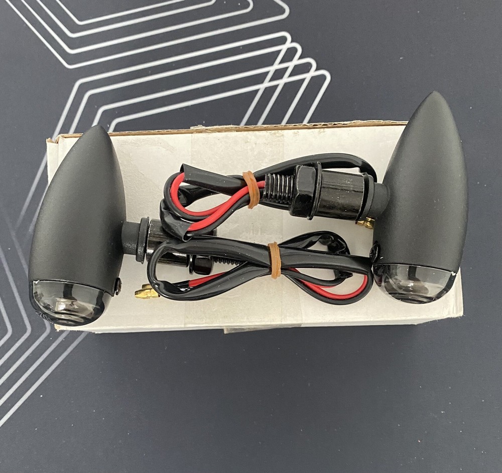 Motorcycle Universal Indicators Pair