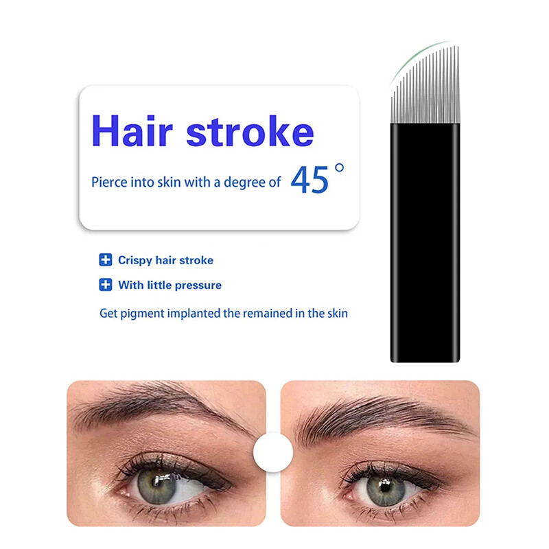 Disposable Tattoo Needle Blade Microblading Supplies Tebori Microblading Needles