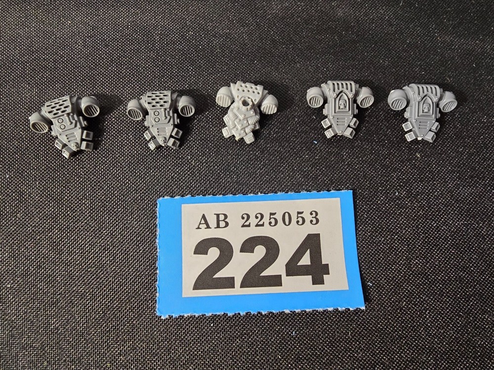 Games Workshop Warhammer 40k Bits Space Marines Rocket Launcher Parts