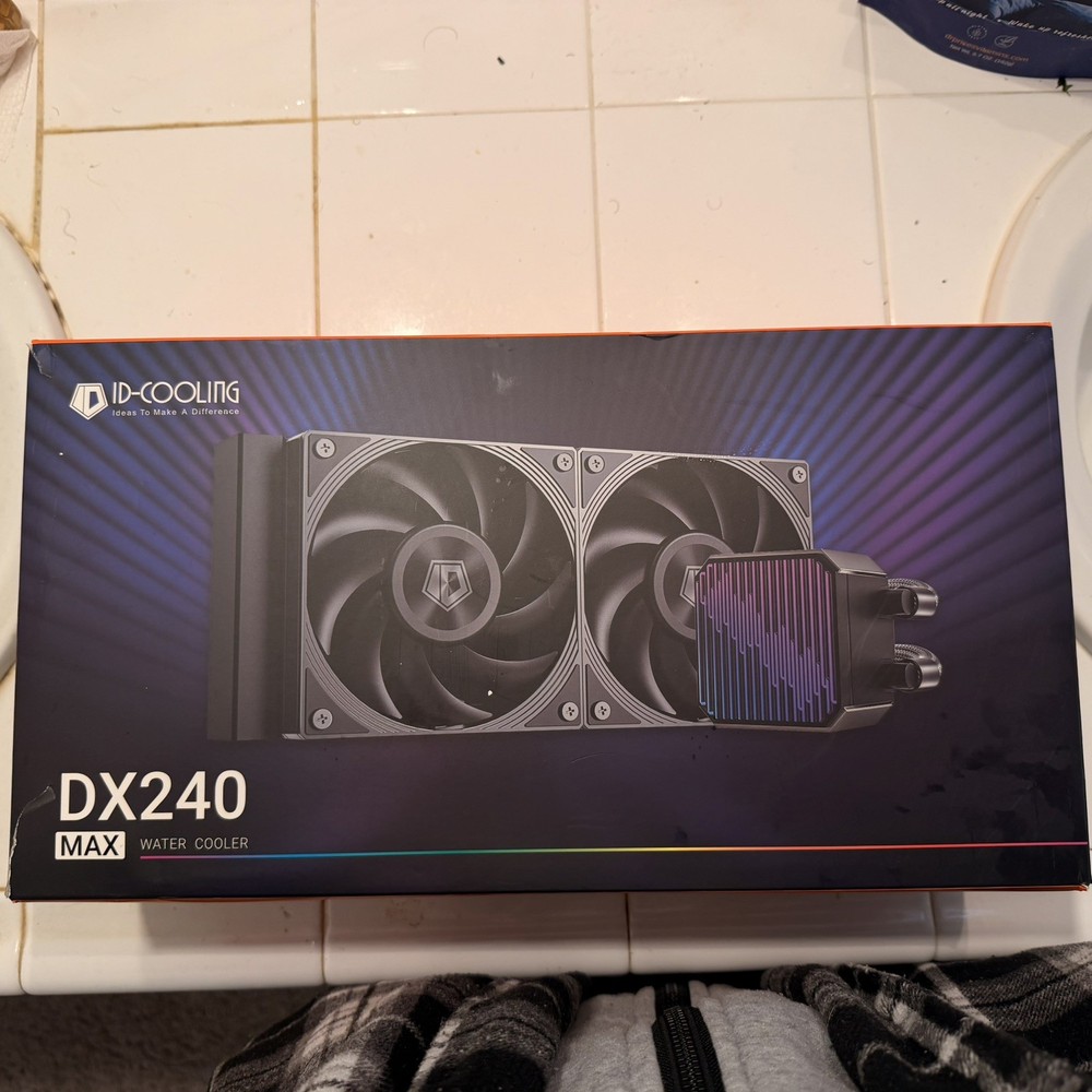 ID-COOLING DX240 PRO Liquid CPU Cooler for Desktop