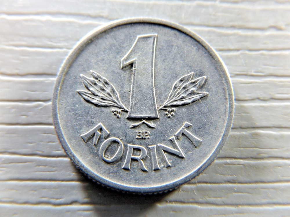HUNGARY 1967 1 Forint