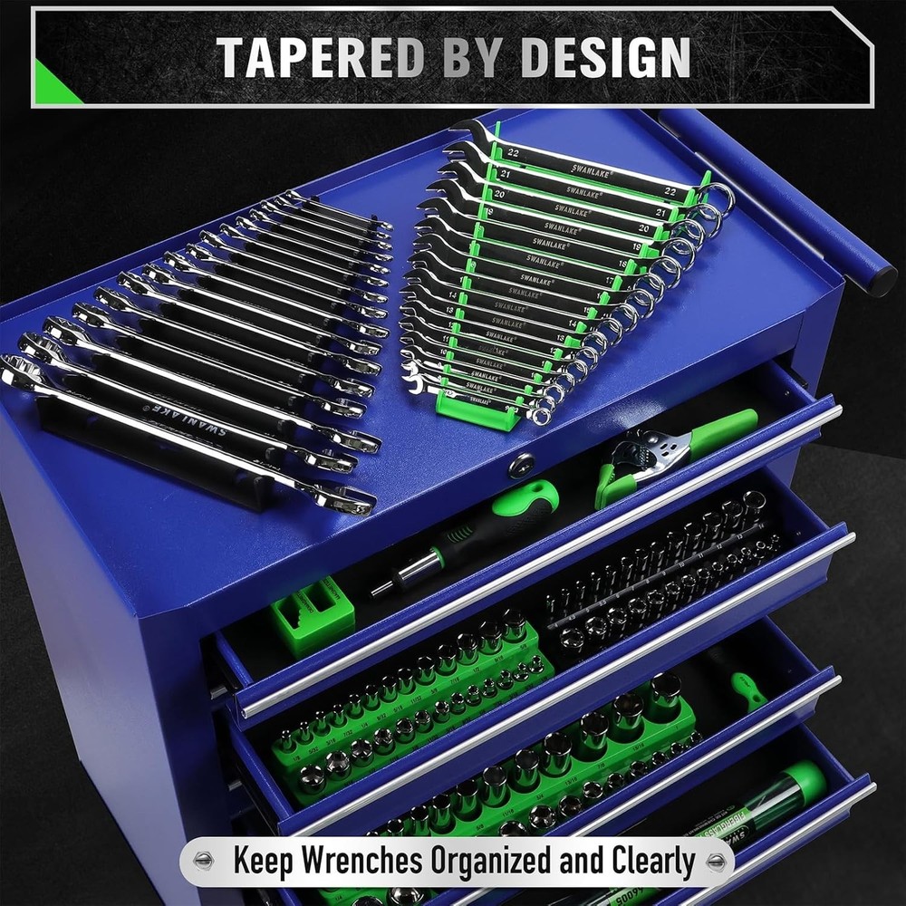 Magnetic Socket Holder & Wrench Organizer