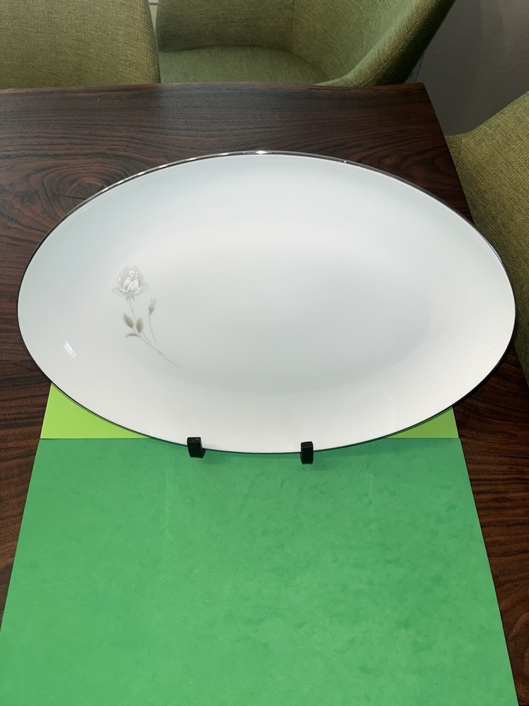 Sango Rosalie China 6177 16” Platter EUC