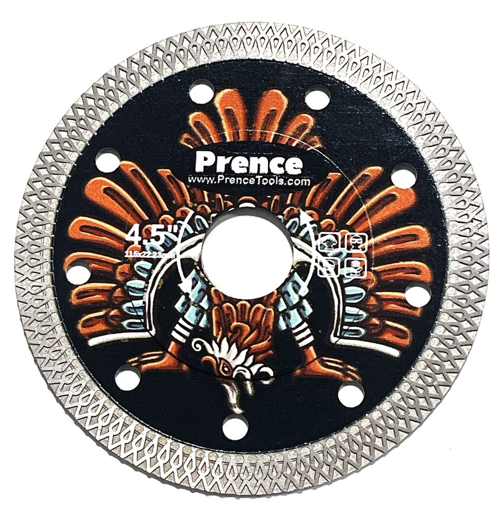 SIGMA 7F 14” Pull Tile Cutter + 4.5" Diamond Mesh Blade SHIPS FROM USA