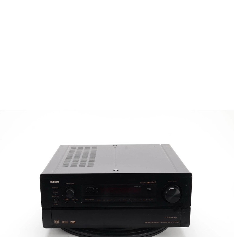 Denon AVR-5700 Precision Audio Component / AV Surround Receiver AS IS UNTESTED