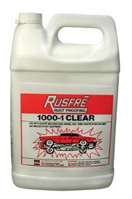 Rusfre 1000-6C Rust Proofing – Clear, 1 Gallon