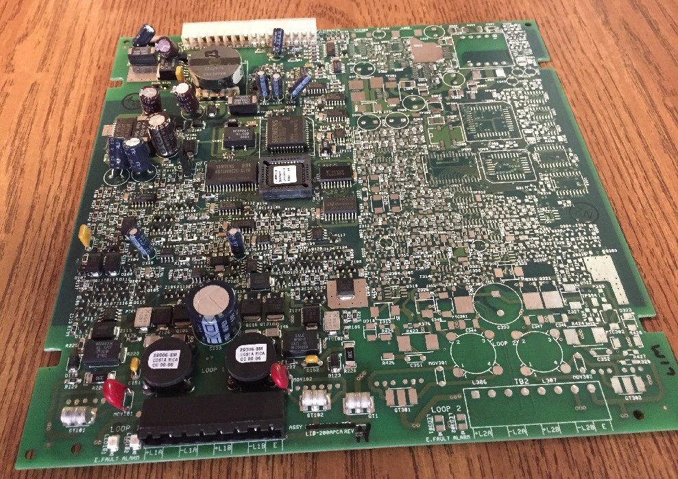 NOTIFIER JOHNSON CONTROLS LIB-200A FIRE ALARM LOOP INTERFACE BOARD JLIB-200A