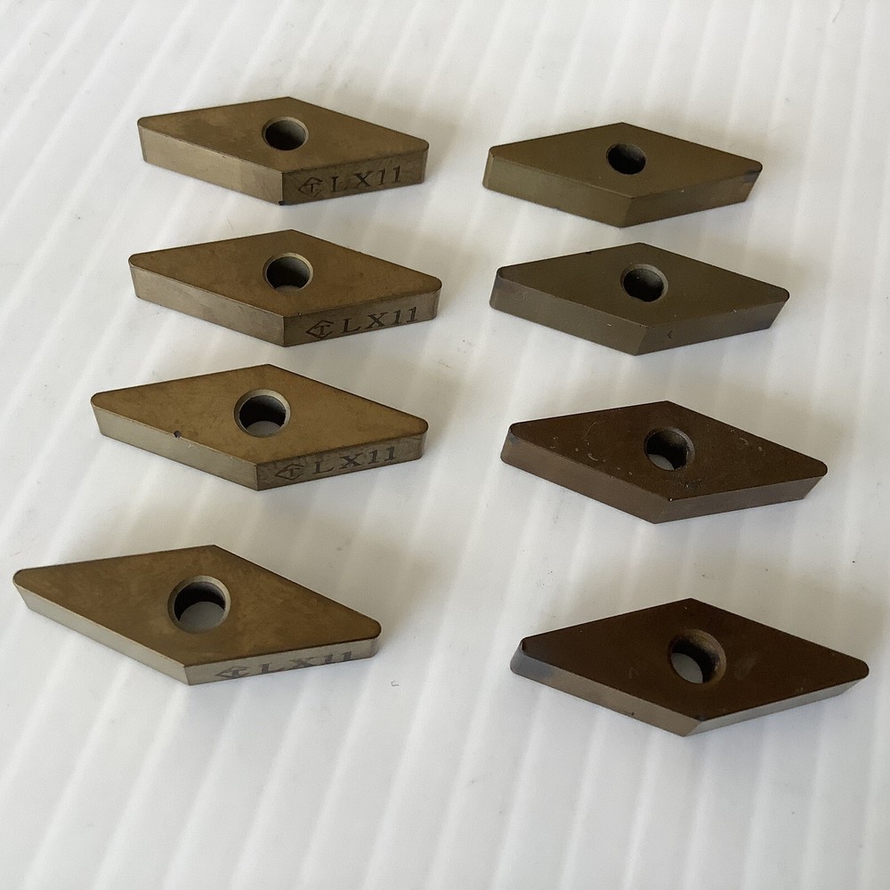 Tungaloy Turning Insert Diamond Ceramic 8 Pieces