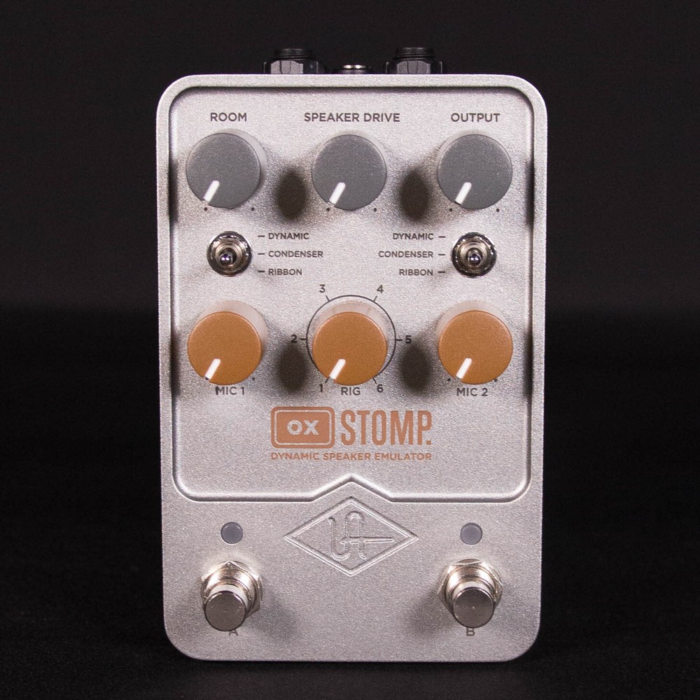 Universal Audio OX Stomp Speaker Emulator Pedal
