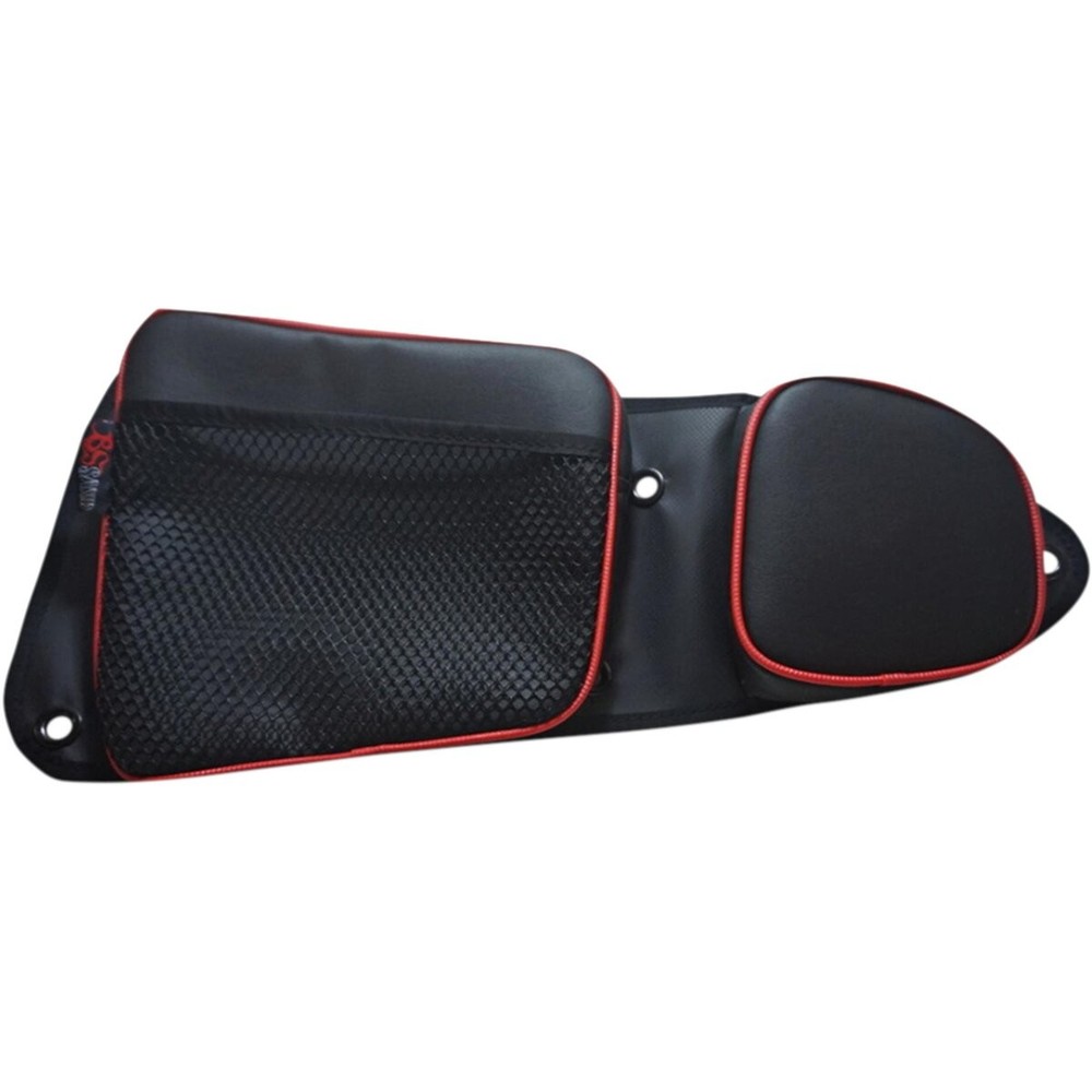 ROR Brands Black/Red Front Door Bags - RZRDBFTRD