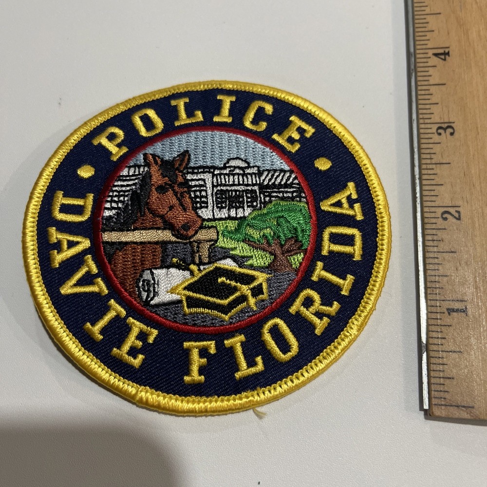 Davie Florida Police Patch