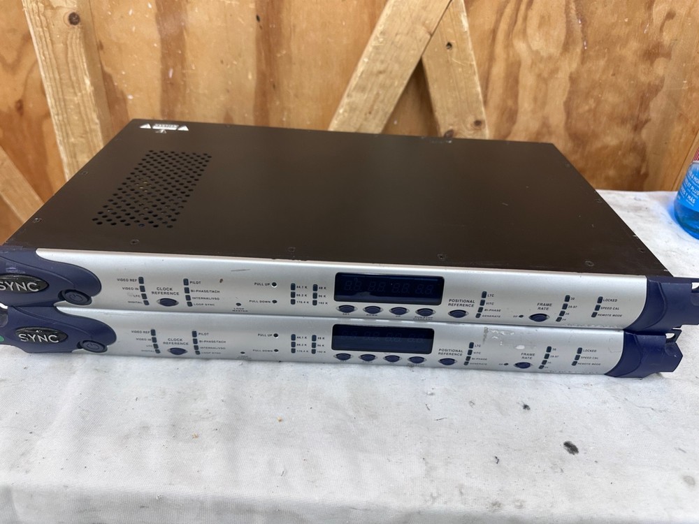 AVID Digidesign Sync I/O Model MH040 Interface - two available