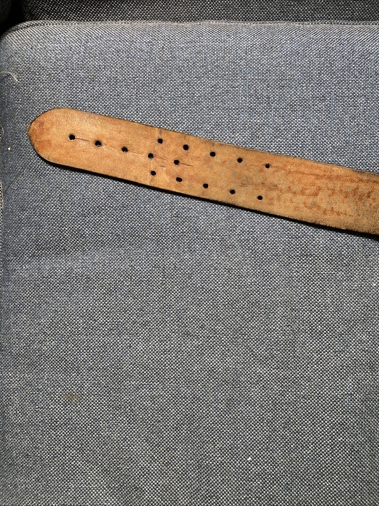 Leather Police Belt