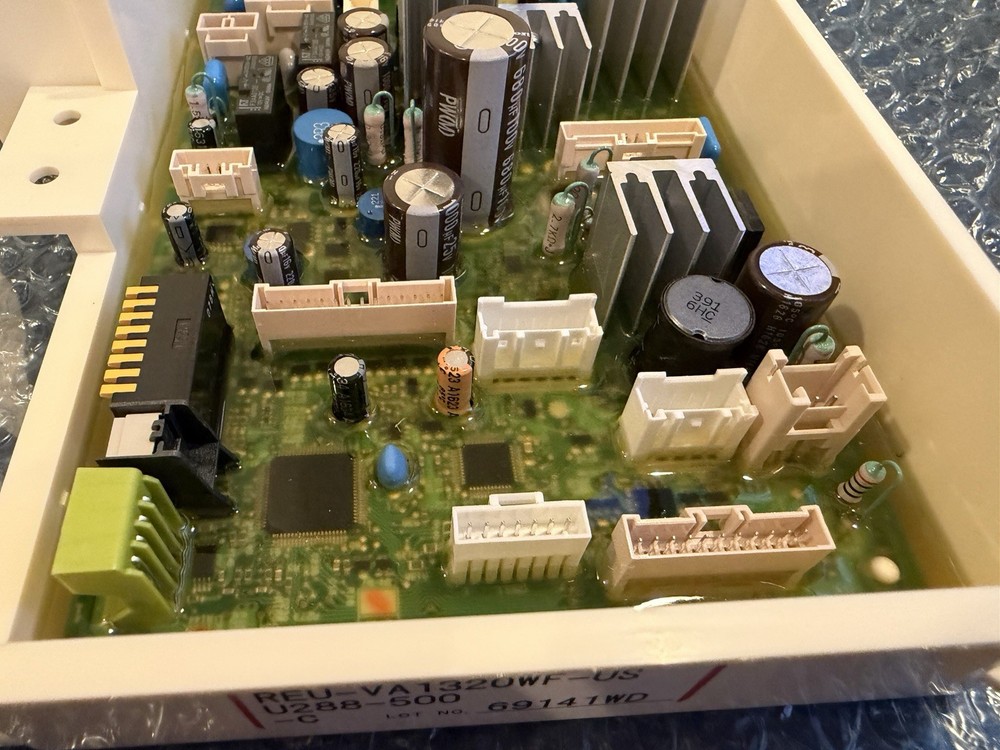 Rinnai RH180 Tankless PCB Control Board 105000076 REU-VA1320WF-US-U288-500-C