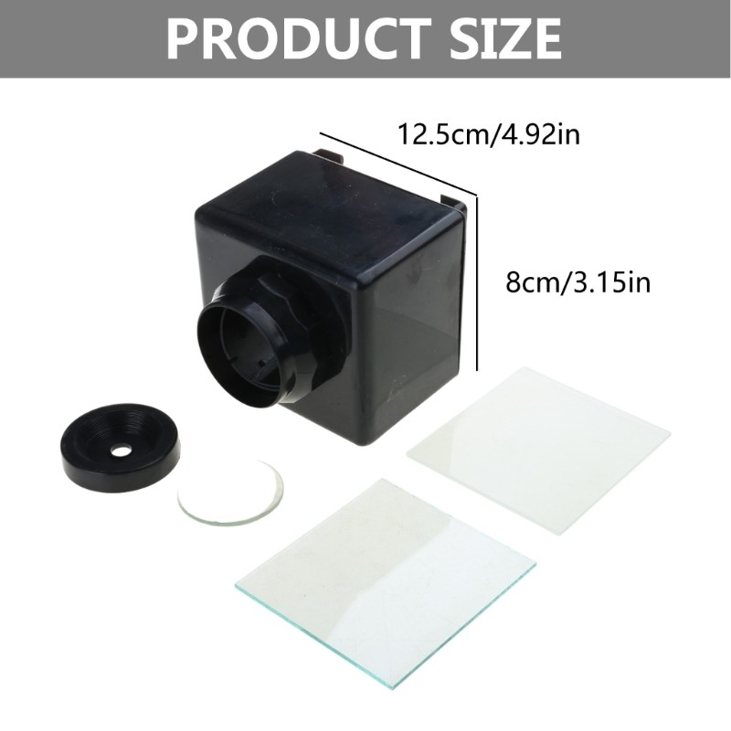 Camera Model Physics Teaching Tool Convex Lens Imaging Principle Equipment