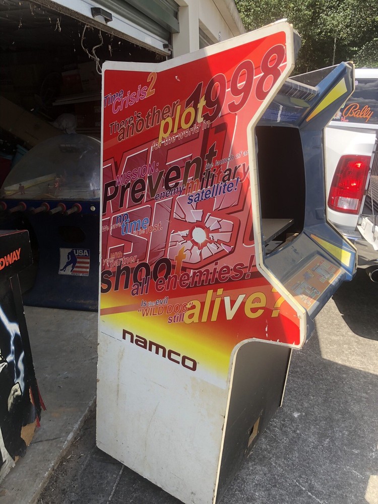 TIME CRISIS II ARCADE MACHINE PROJECT