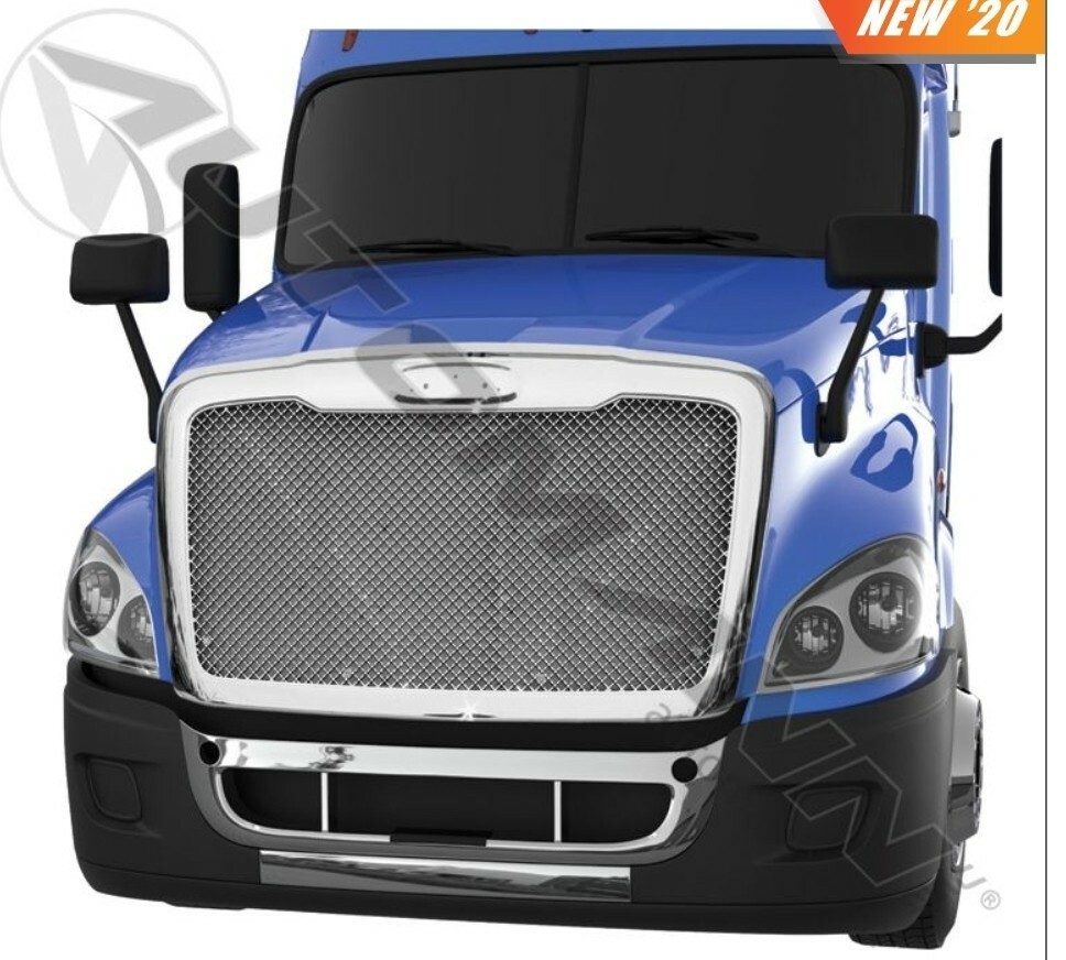 Freightliner Cascadia Grille | Chrome