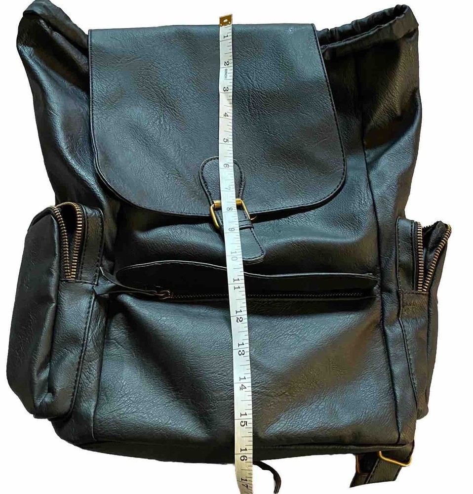 Mossimo Backpack -Day Pack Black Bag