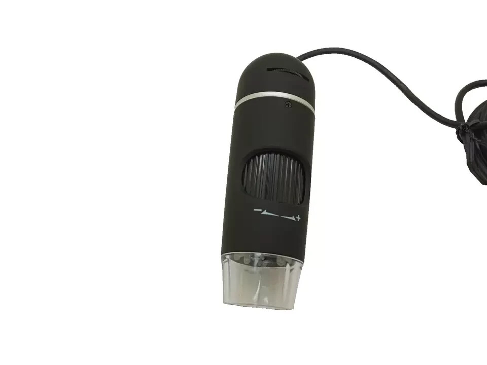 300X High-Tech 5MP USB Digital Microscope HD Camera Electronic Magnifier 8 LED