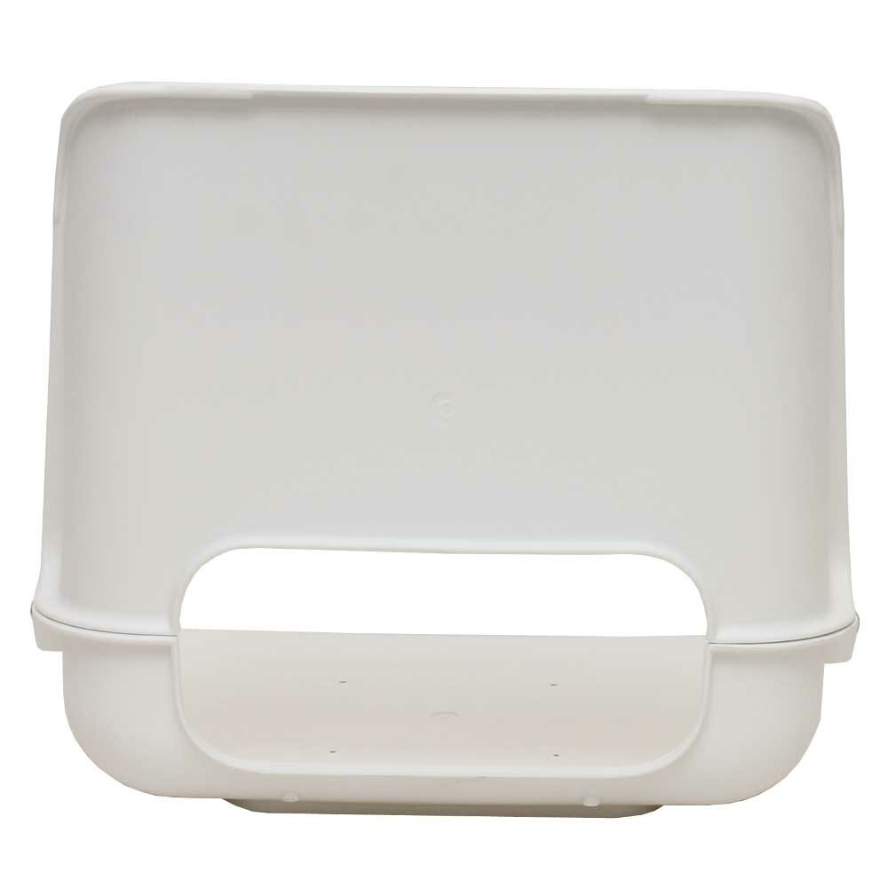 Wise Boat Fold-Down Seat 8WD136LS-710 | White High Back Clam Shell