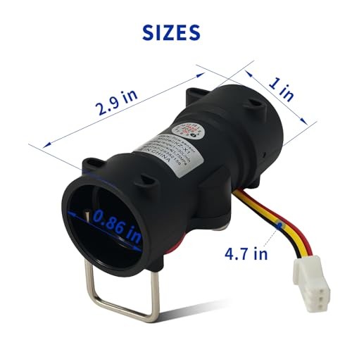 Water Heater Water Flow Sensor for CAMPLUX Ranein Recpro Girard FOGATTI