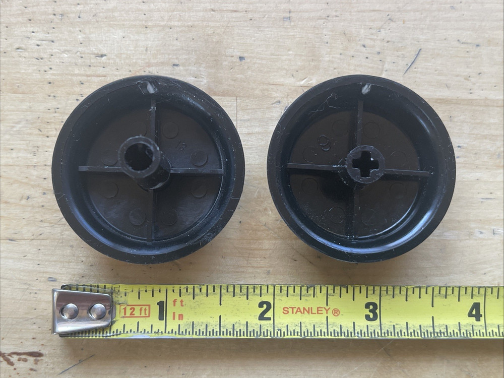 SONY CFD-510 Boombox Knobs and miscellaneous Screws.