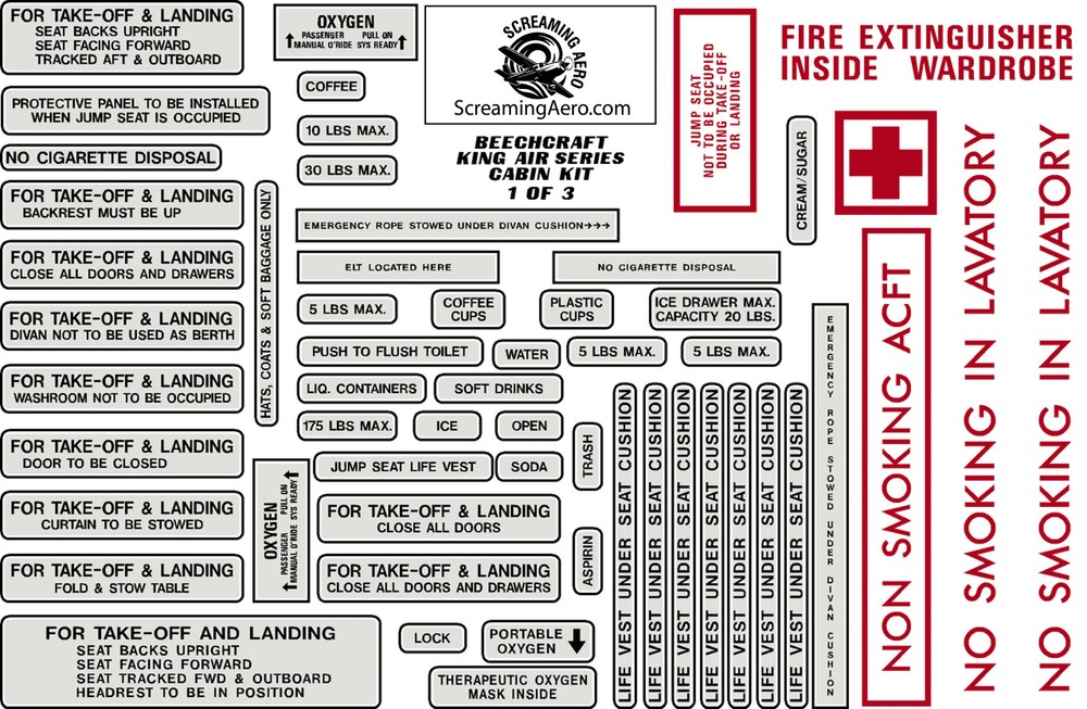 Beechcraft King Air Cabin Kit