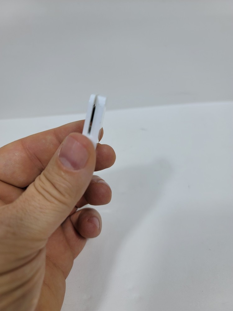 Square Magstripe Credit Debit Card Reader For Android iPhone 3.5mm Jack White