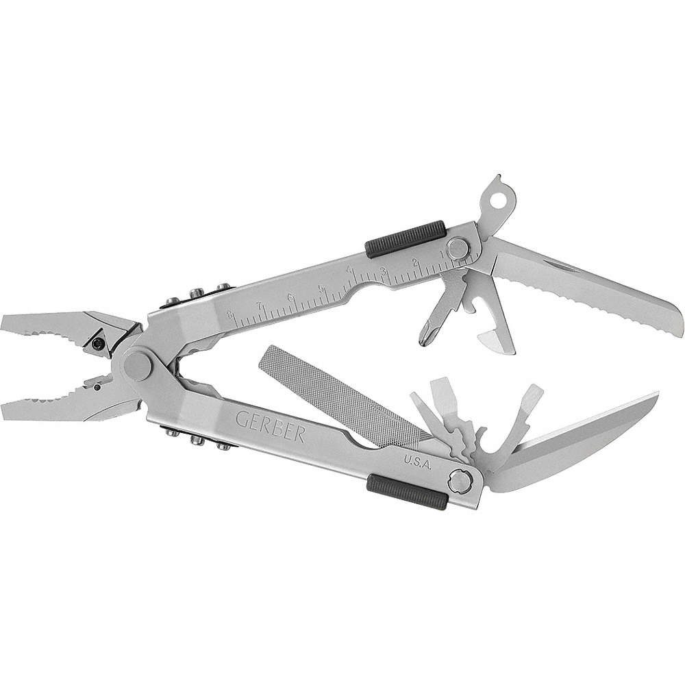 GERBER 07500G Multi-Tool,Silver,14 Tools 23NK54