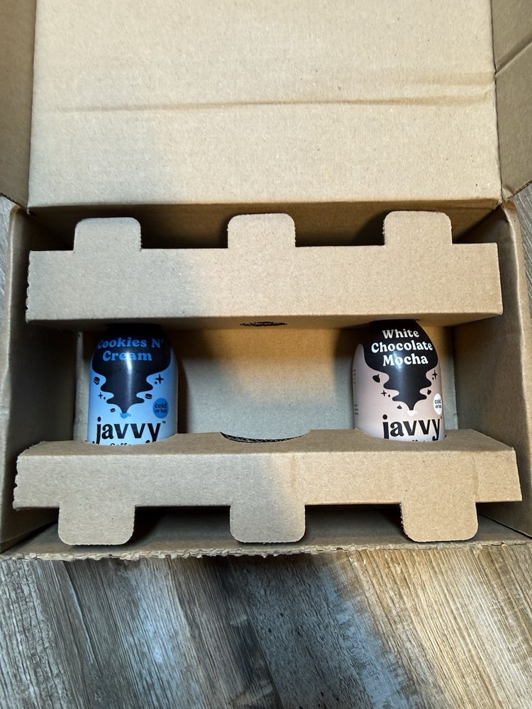 Javvy coffee concentrate 2 Bottle Kit 35 Servings