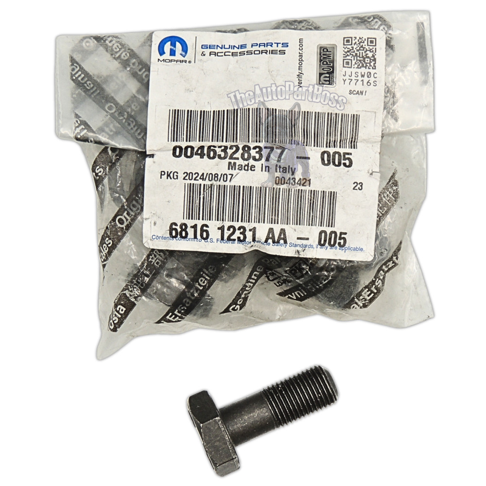 Flex-Plate Bolt Genuine Mopar 68161231AA