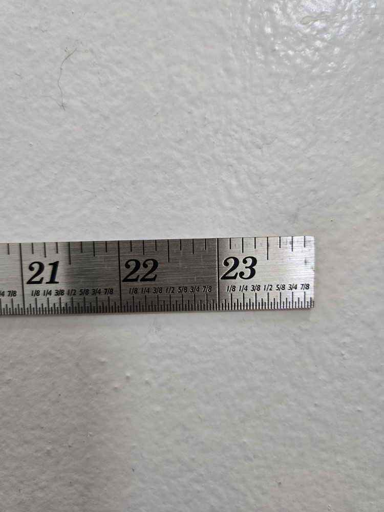 Foldable Steel Ruler 24 Inch Measuring Tool