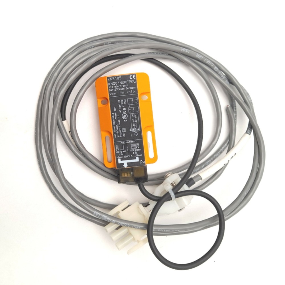 IFM Electronic KN5105 Capacitive Sensor 10-36VDC Switching Output 150