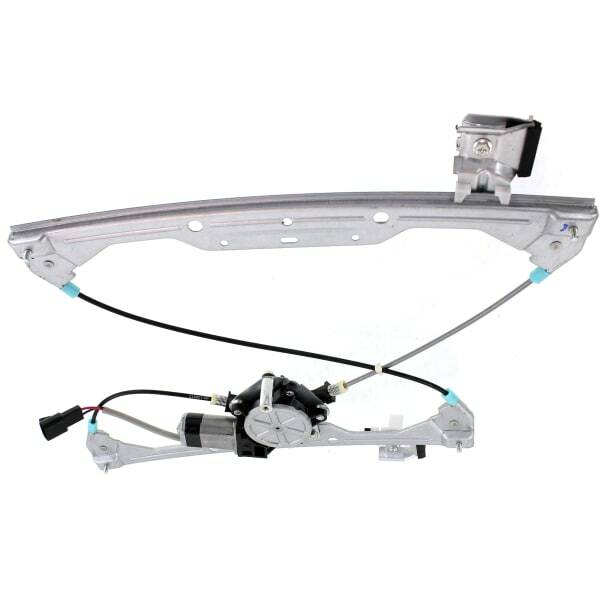 Front, Driver Side Power Window Regulator, With Motor For 06-11 HHR