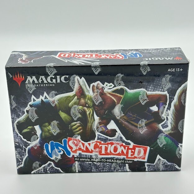 🎲 Magic the Gathering: Unsanctioned - Sealed Box Set - Fun Gameplay Experice!🎲