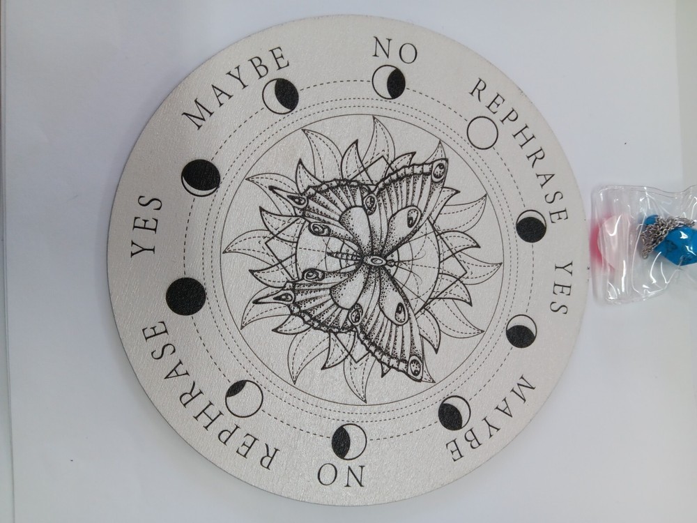 pendulum board with pendulum