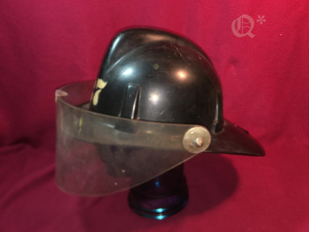 1960s Firemans Helmet