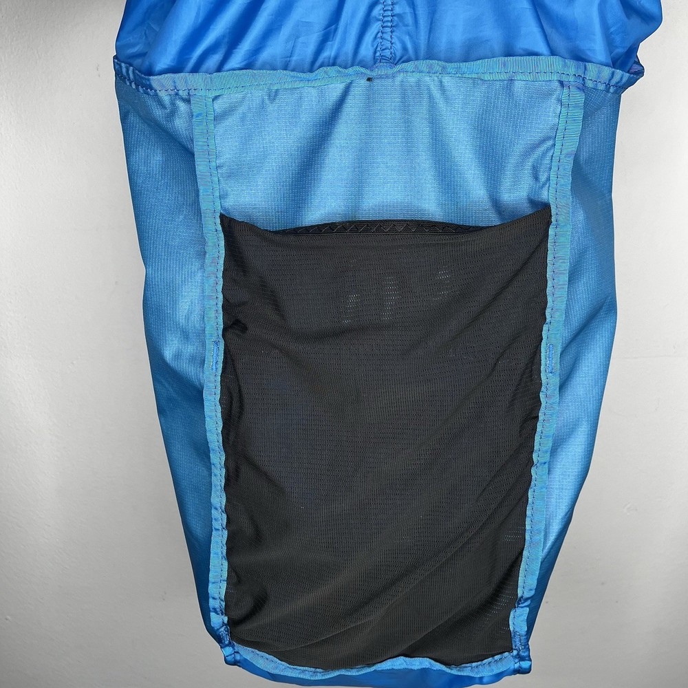 Brooks Unisex Stride Pack Blue Backpack with Adjustable Straps